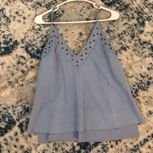 Powder blue Lush tank